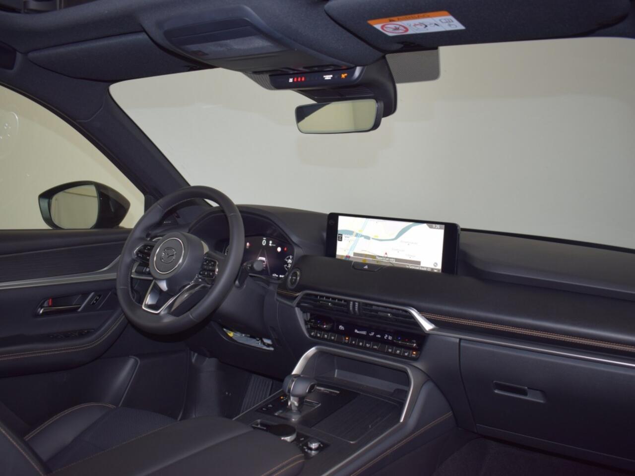 Mazda CX-60 2.5 Homura+ Leder Schuif-/Kanteldak Full Option *DEMO*