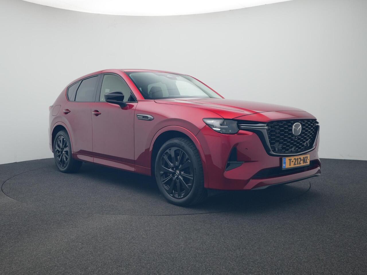 Mazda CX-60 2.5 E-SKYACTIV PHEV Homura 4WD automaat | Panorama Pack | Convenience & Sound Pack | Driver Assistance Pack met wegklapbare trekhaak en Klasse III alarmsysteem : dealer onderhouden