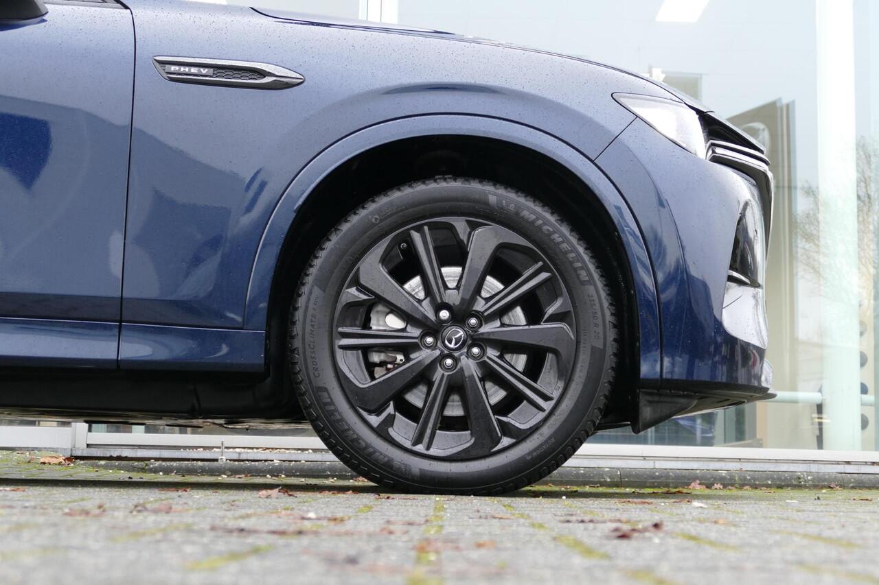 Mazda CX-60 2.5 e-SkyActiv PHEV Homura | Trekhaak | Stoelverwarming | Climate control | Rijklaarprijs |