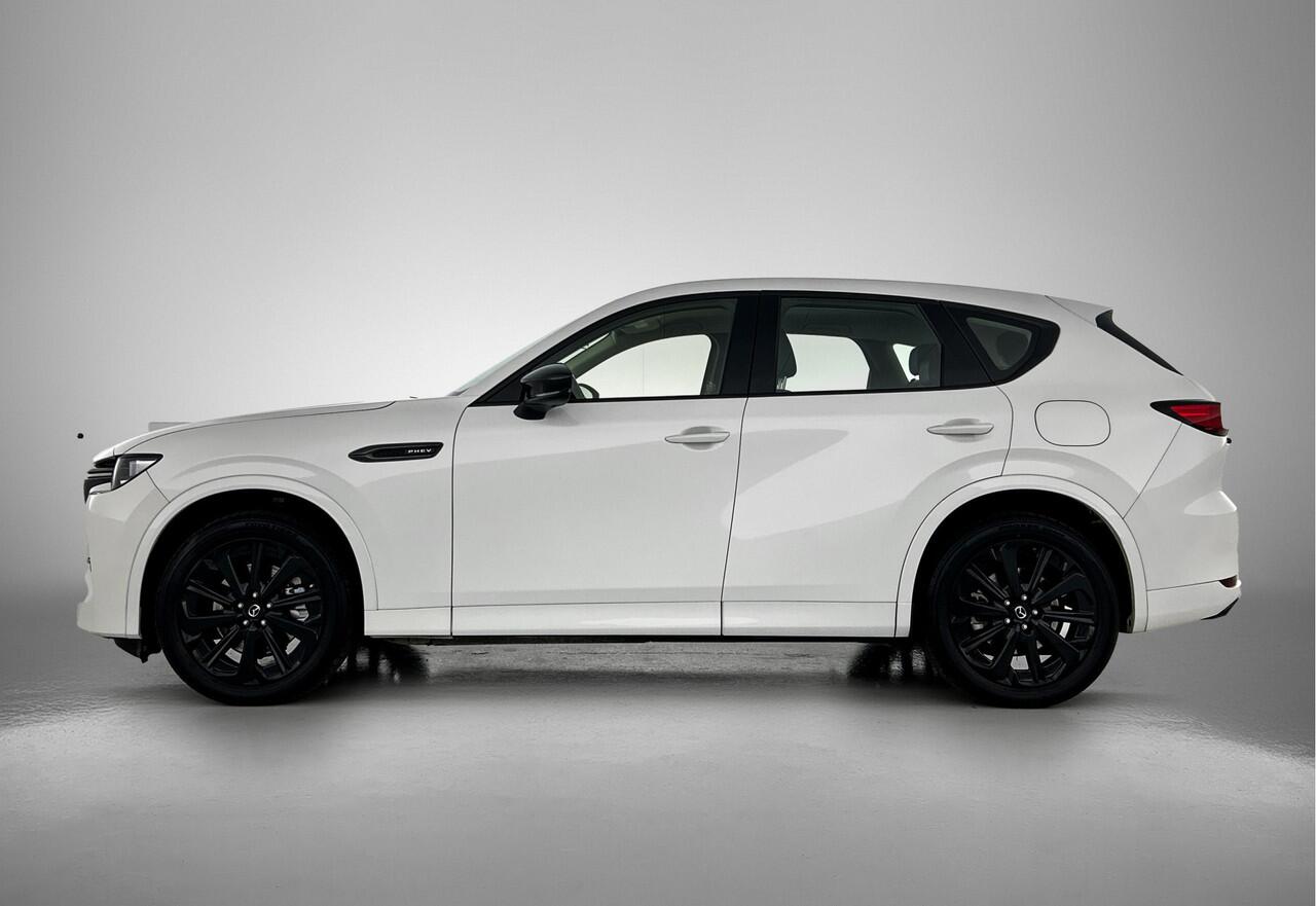 Mazda CX-60 2.5 e-SkyActiv PHEV Homura Navigatie | Camera | El. stoelen | BLACK FRIDAY DEAL