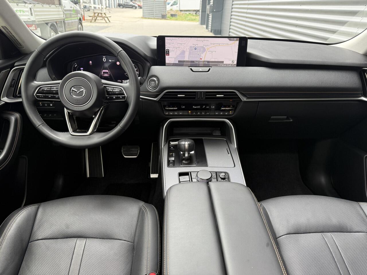 Mazda CX-60 2.5 e-SkyActiv PHEV Homura Pano/Trekhaak/Bose/360Cam