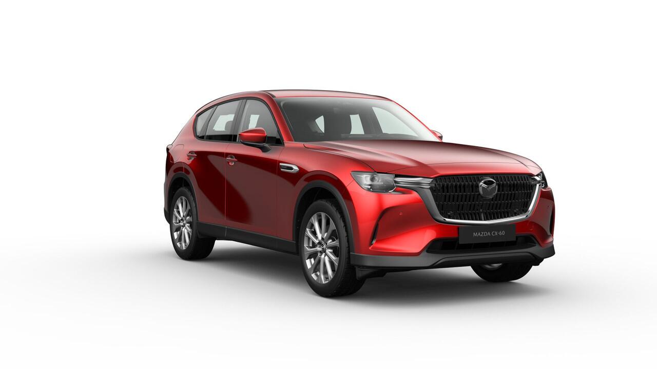 Mazda CX-60 2.5 e-SkyActiv PHEV Exclusive-line Business Edition NAVI | BOSE | 20 INCH LMV | ACHTERUITRIJCAMERA | APPLE CARPLAY / ANDROID 2500 KG TREKGEWICHT 6 JAAR GARANTIE!