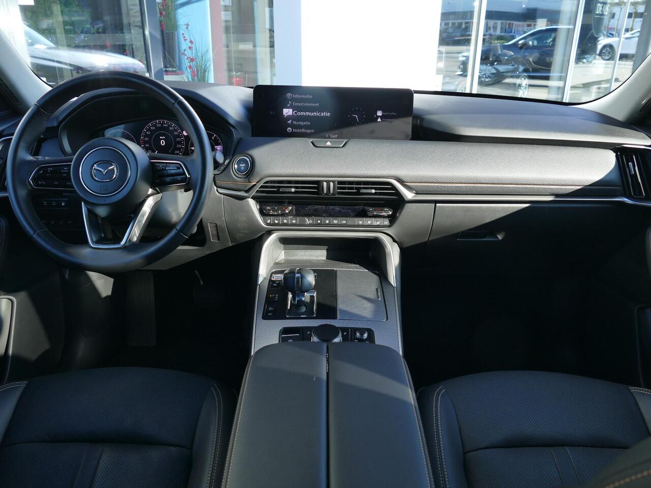 Mazda CX-60 2.5 e-SkyActiv PHEV Homura | Driver Assistance Pack | Convenience & Sound Pack | Logo's Zwart | Keyless Block | RIJKLAARPRIJS!