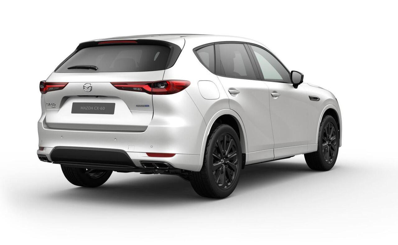 Mazda CX-60 2.5 e-SkyActiv PHEV Homura Plus | Modeljaar 2026| ¤ 4.000,- Eindejaarskorting