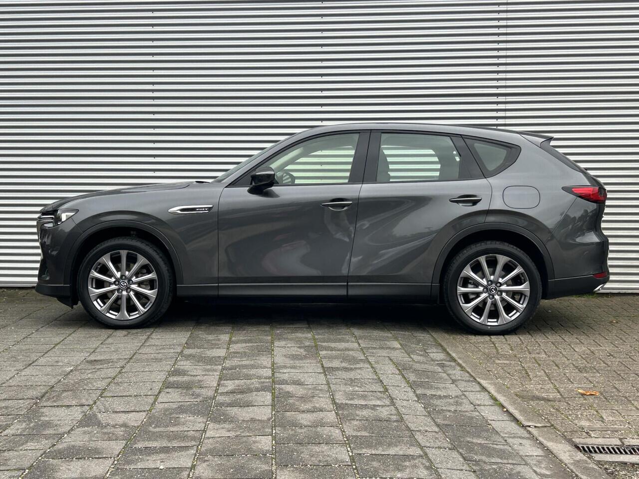 Mazda CX-60 2.5 e-SkyActiv PHEV Exclusive-Line | Trekhaak | Camera | Dealer onderhouden |