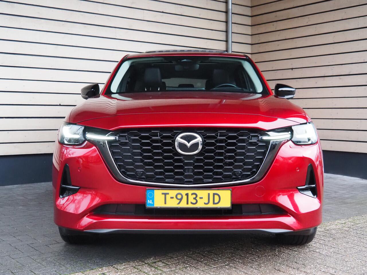 Mazda CX-60 2.5 e-SkyActiv PHEV Homura - Trekhaak wegklapbaar - Panorama Pack