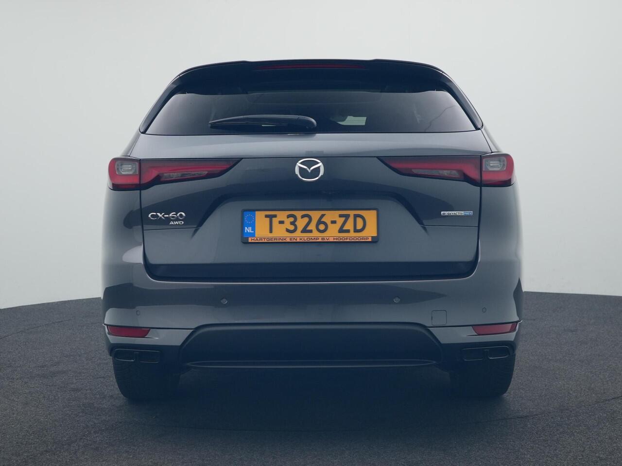 Mazda CX-60 2.5 E-SKYACTIV PHEV Homura 4WD automaat | Panorama Pack | Convenience & Sound Pack | Driver Assistance Pack : dealer onderhouden
