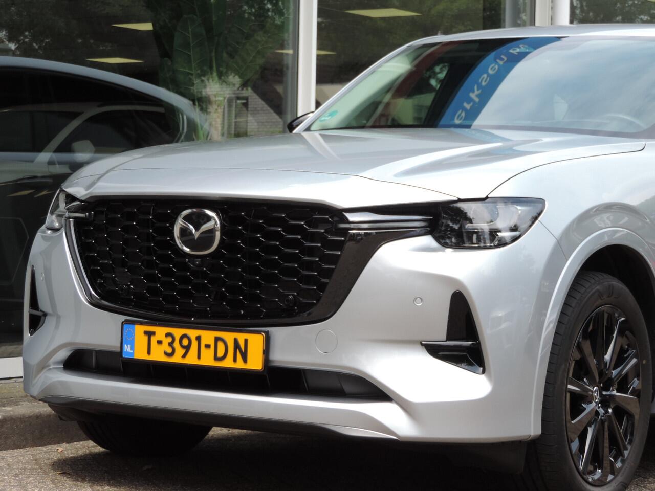 Mazda CX-60 PHEV 2.5 E-SKYACTIV PHEV Homura - Convinience Pack | Driver Assistance Pack | Comfort Pack