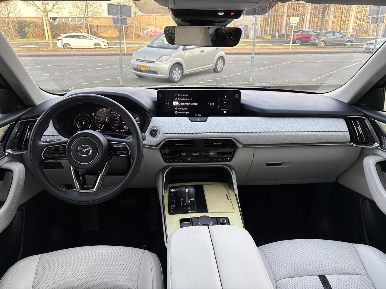 Mazda CX-60 2.5 e-SkyActiv PHEV Takumi Plus BTW auto / 1e Eig / NL-auto / Full Option