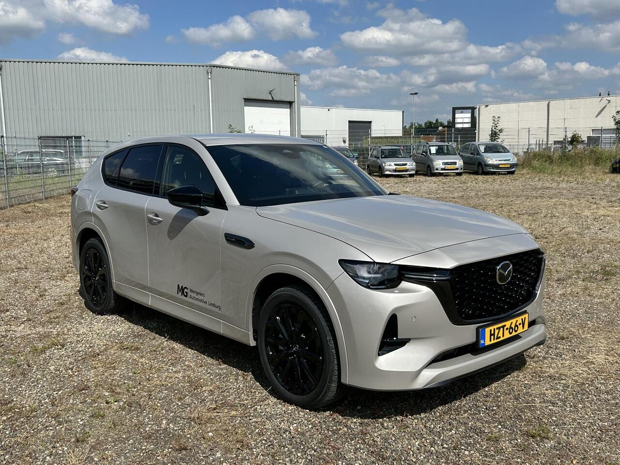 Mazda CX-60 2.5 e-SkyActiv PHEV Homura Business Edition | Rijklaar | Trekhaak Wegklapbaar | Apple carplay | Camera | Stoel verwarming