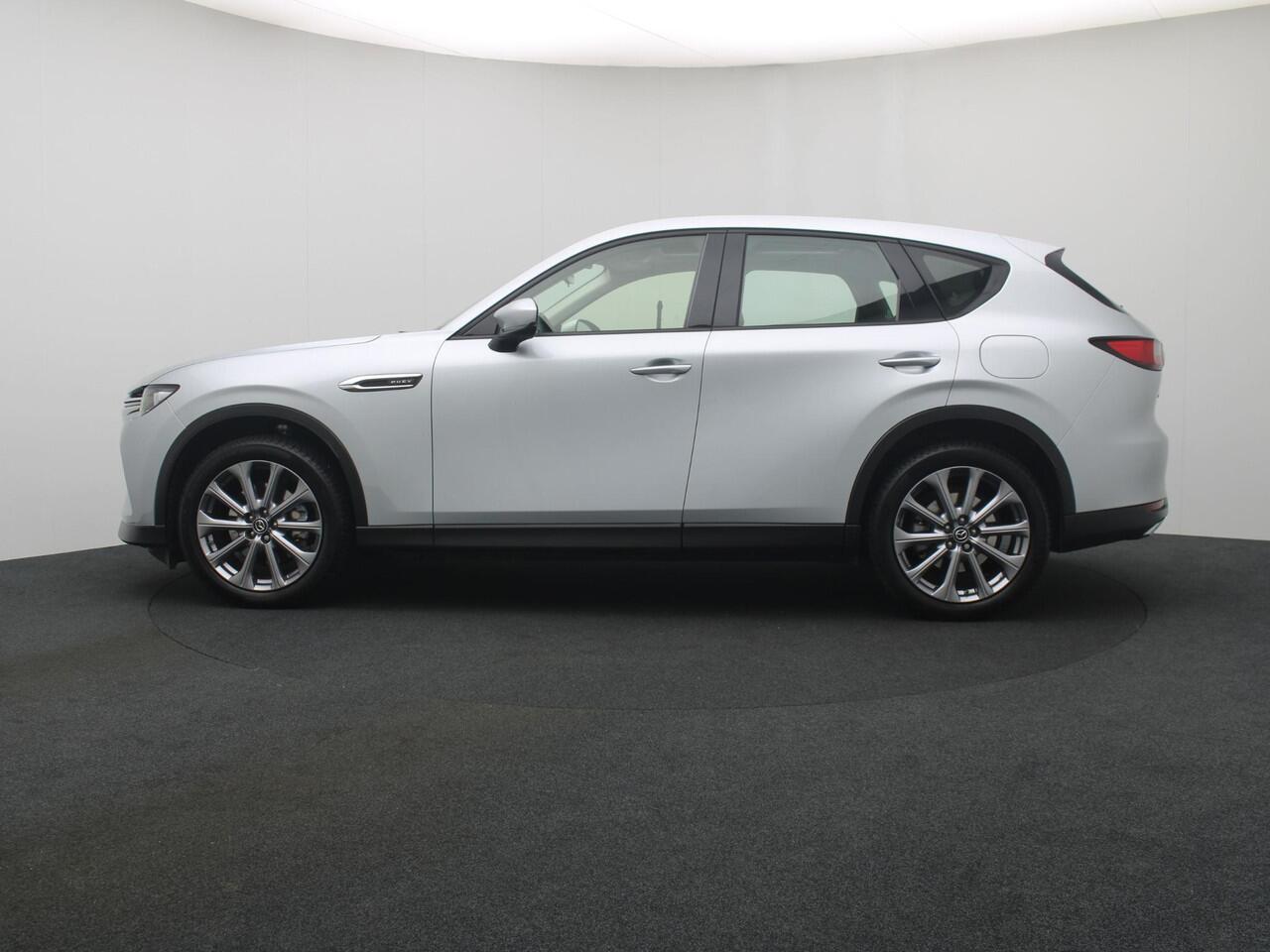 Mazda CX-60 2.5 E-SKYACTIV PHEV Exclusive-Line 4WD automaat | Panorama Pack | Comfort Pack met wegklapbare trekhaak en all-weather banden : dealer onderhouden