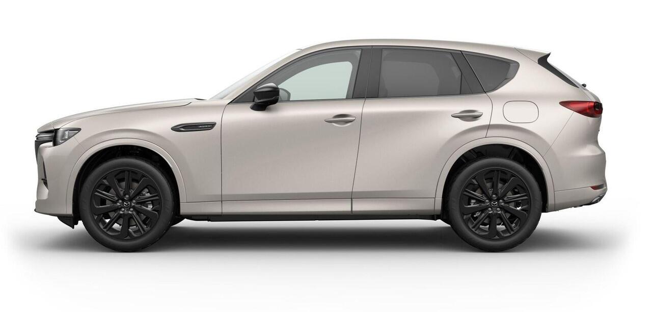 Mazda CX-60 2.5 e-SkyActiv PHEV Homura Plus | Modeljaar 2026| ¤ 4.000,- Eindejaarskorting