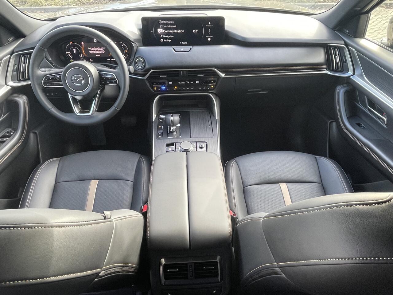 Mazda CX-60 2.5 e-SkyActiv PHEV Homura Business Edition NAVI | 20 INCH LMV | BOSE | LEDER INTERIEUR | ACHTERUITRIJCAMERA 2500 KG TREKGEWICHT