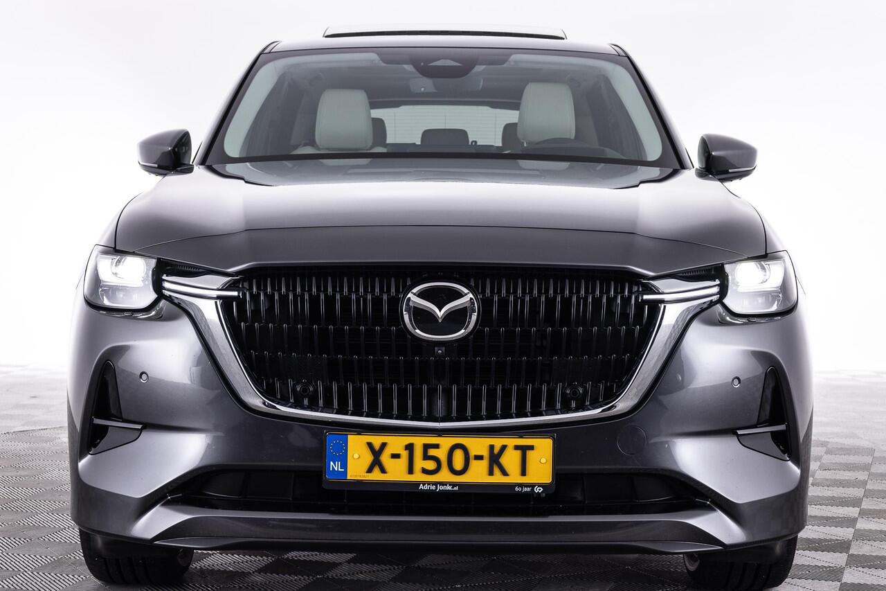 Mazda CX-60 2.5 e-SkyActiv PHEV Takumi CONVENIENCE PACK | DRIVER ASSISTANCE & SOUND PACK | PANORAMA PACK | ALLE OPTIES AANWEZIG | NED. AUTO | GARANTIE T/M 12-2029 |