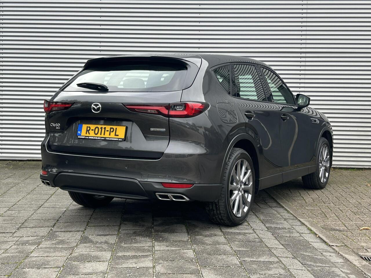 Mazda CX-60 2.5 e-SkyActiv PHEV Exclusive-Line | Trekhaak | Camera | Dealer onderhouden |