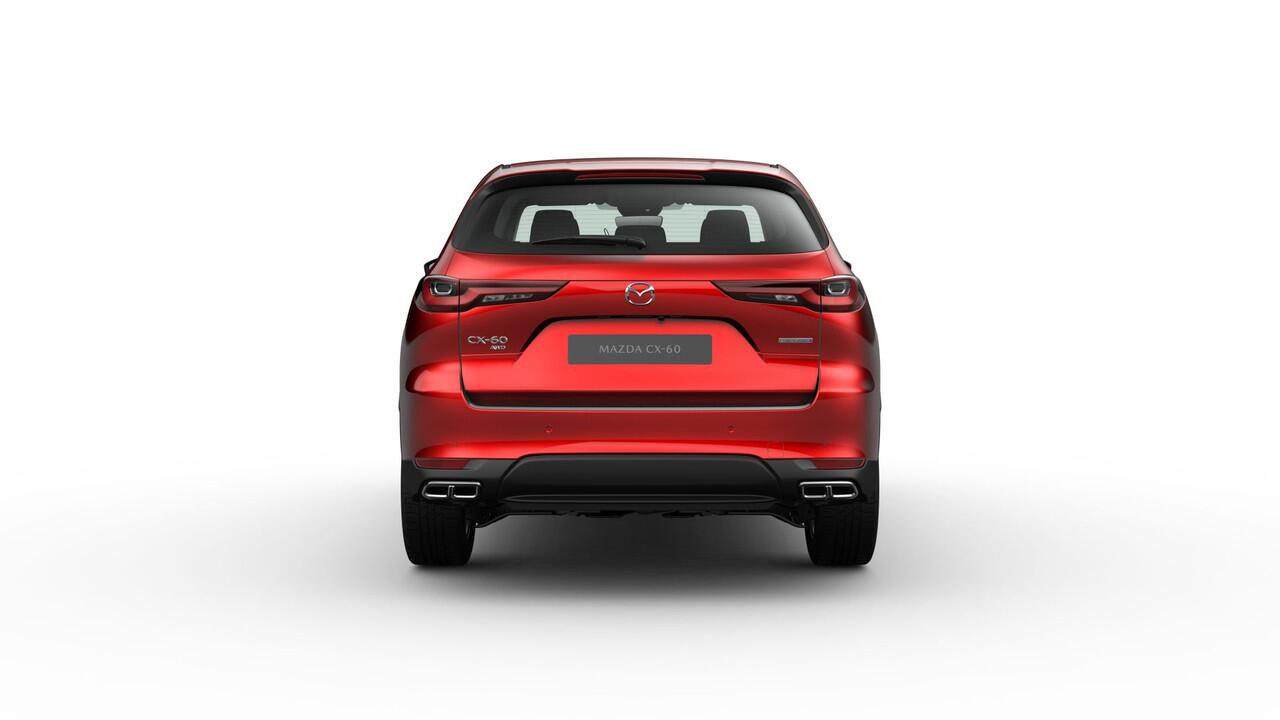 Mazda CX-60 2.5 e-SkyActiv PHEV Exclusive-line Business Edition NAVI | BOSE | 20 INCH LMV | ACHTERUITRIJCAMERA | APPLE CARPLAY / ANDROID 2500 KG TREKGEWICHT 6 JAAR GARANTIE!