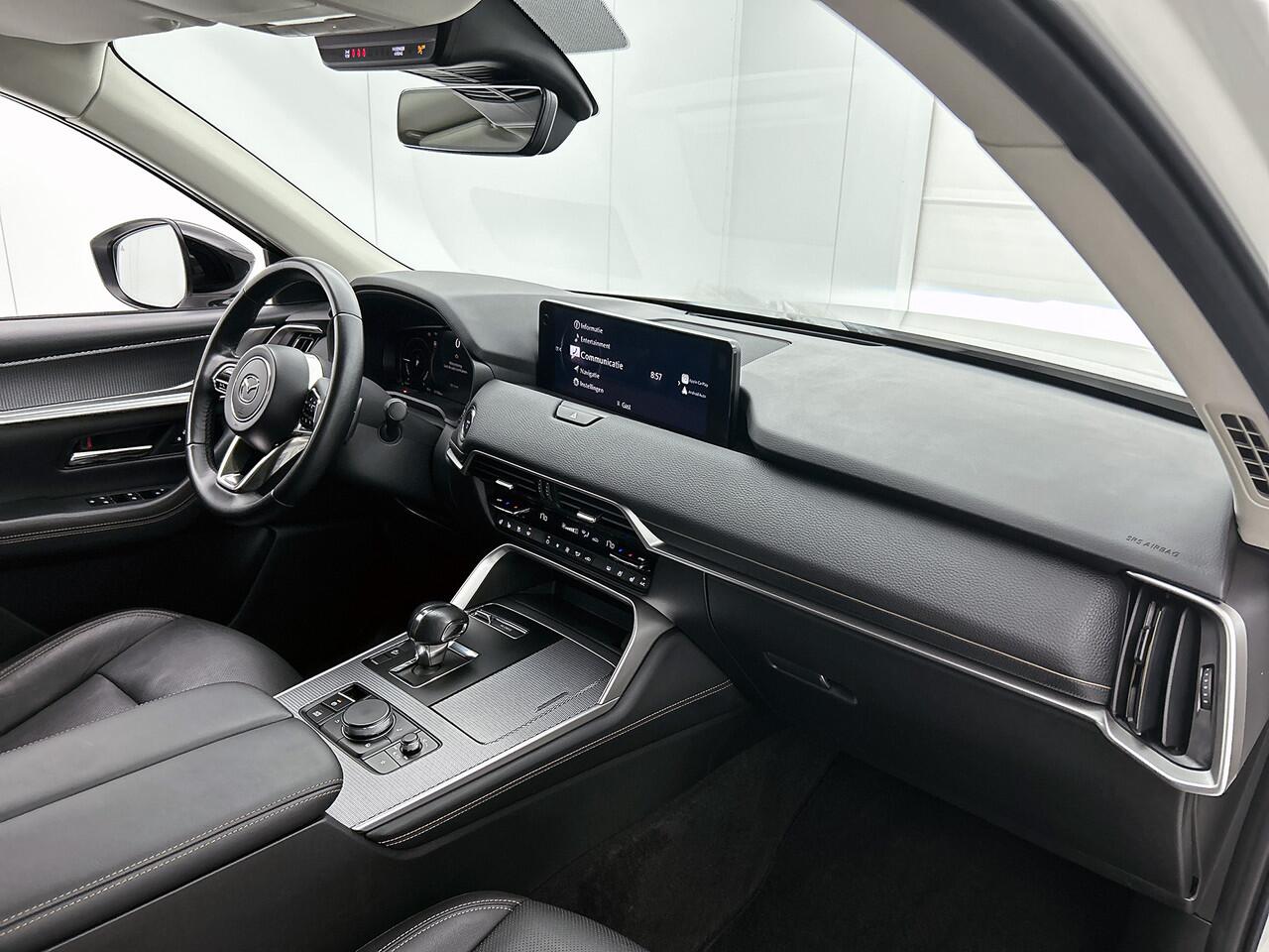 Mazda CX-60 2.5 e-SkyActiv PHEV Homura Navigatie | Camera | El. stoelen | BLACK FRIDAY DEAL