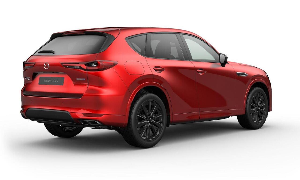 Mazda CX-60 2.5 e-SkyActiv PHEV Homura Plus | Modeljaar 2026| ¤ 4.000,- Eindejaarskorting