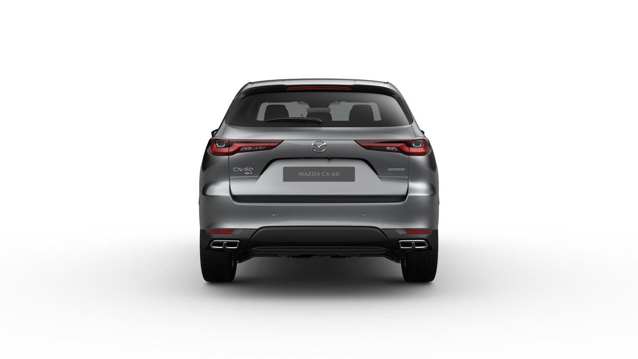 Mazda CX-60 2.5 e-SkyActiv PHEV Exclusive-Line NAVI | 20 INCH LMV | ACHTERUITRIJCAMERA | APPLE CARPLAY / ANDROID | WINTERPAKKET ¤ 3000,- VOORDEEL MOVE TO MAZDA ACTIE 6 JAAR GARANTIE!