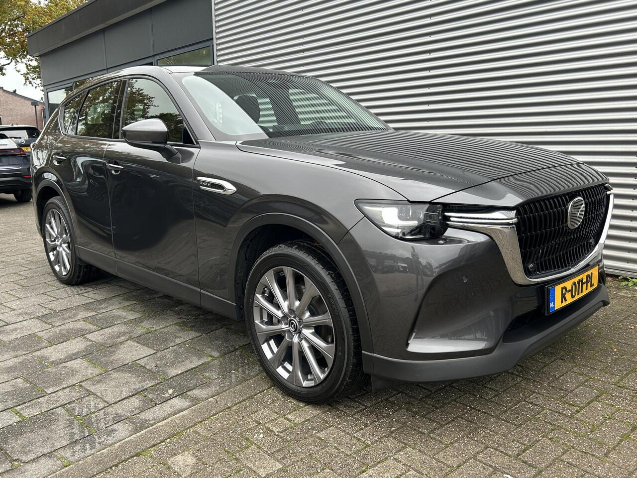 Mazda CX-60 2.5 e-SkyActiv PHEV Exclusive-Line | Trekhaak | Camera | Dealer onderhouden |