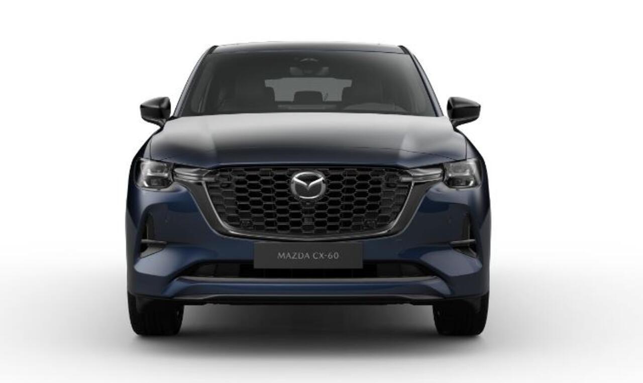 Mazda CX-60 2.5 e-SkyActiv PHEV Homura Plus NAVI | 20 INCH LMV | PANORAMA-DAK | BOSE | ACHTERUITRIJCAMERA | LEDER INTERIEUR ¤ 3000,- VOORDEEL MOVE TO MAZDA ACTIE 6 JAAR GARANTIE!