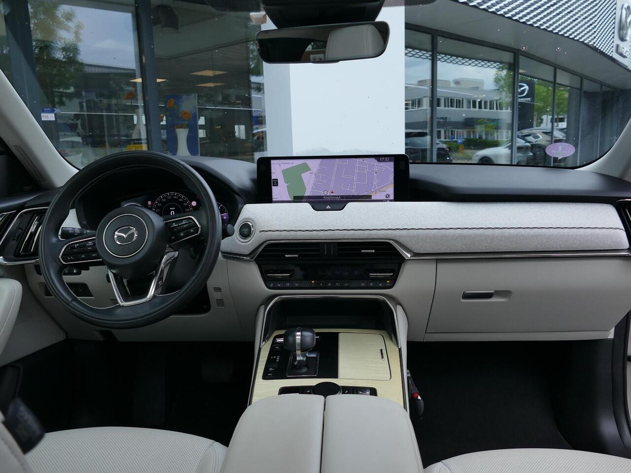 Mazda CX-60 2.5 e-SkyActiv PHEV Takumi | Bose | 360 View | Wit Nappa Leder | RIJKLAARPRIJS!