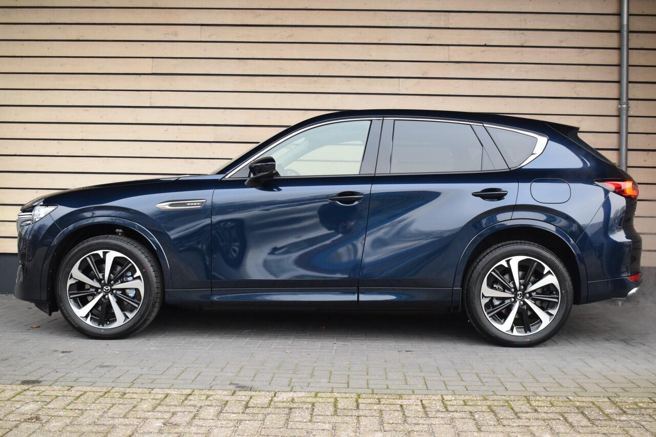 Mazda CX-60 2.5 e-SkyActiv PHEV Takumi Plus - ¤6.000,- Voorraadkorting - Diverse kleuren/uitvoeringen beschikbaar!