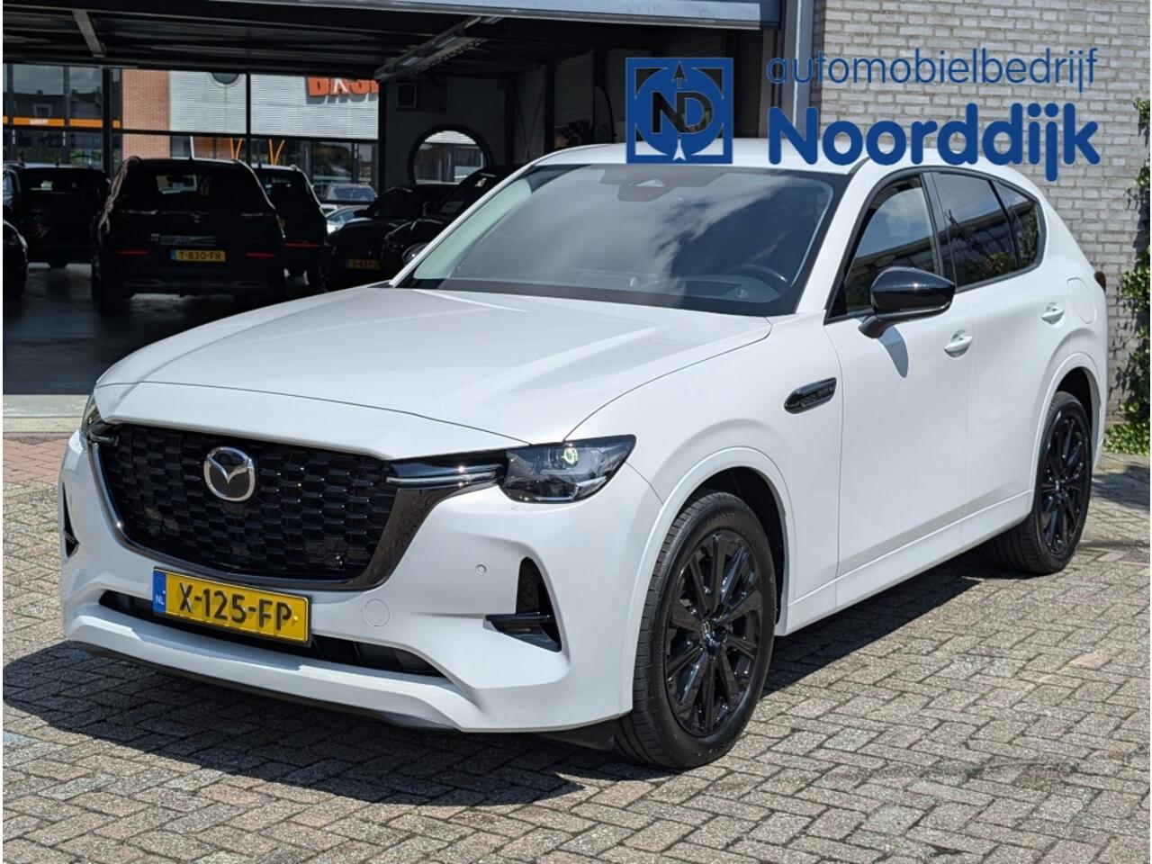 Mazda CX-60 2.5 PHEV Homura