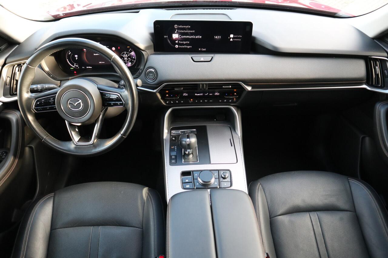Mazda CX-60 2.5 e-SkyActiv PHEV Exclusive-Line - Panoramadak - Radar Cruise - Lederen bekleding