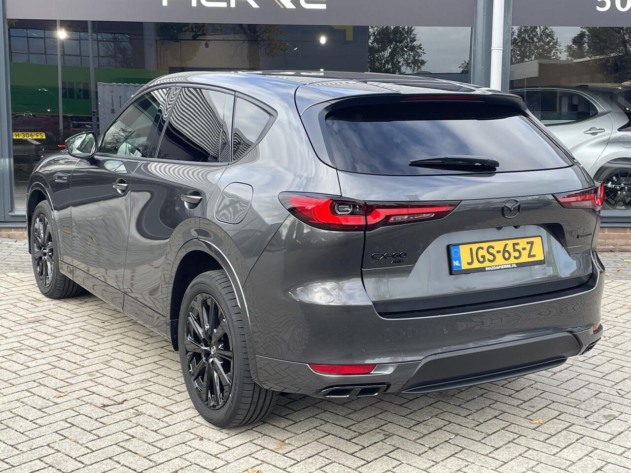 Mazda CX-60 2.5 e-SkyActiv PHEV Homura Business Edition Apple Carplay | CLIMATE CONTROL | 360 CAMERA | 20 INCH LMV | WINTERPAKKET | ELEKTRISCH ACHTERKLEP