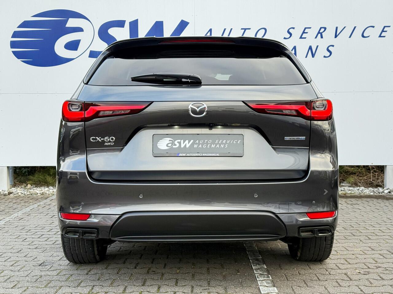 Mazda CX-60 2.5 e-SkyActiv PHEV Homura | Leder | Memory | ACC | 360* Camera | BOSE | 20 inch