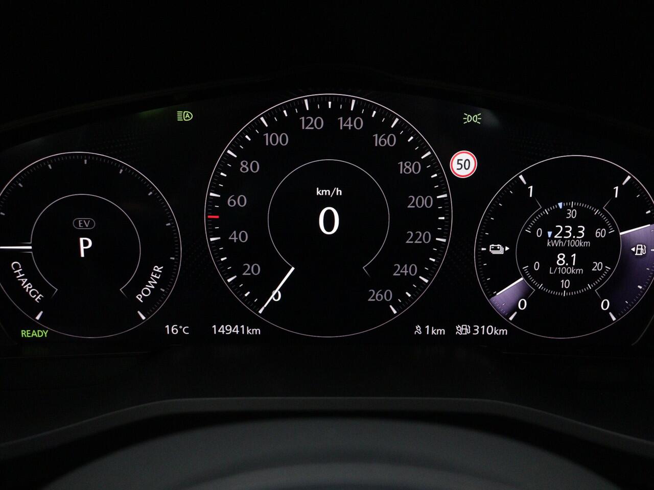 Mazda CX-60 2.5 e-SkyActiv PHEV Exclusive-Line | Navigatie | Driver Assistance & Convenience Pack | Elektr. achterklep | Adaptive Cruise Control |