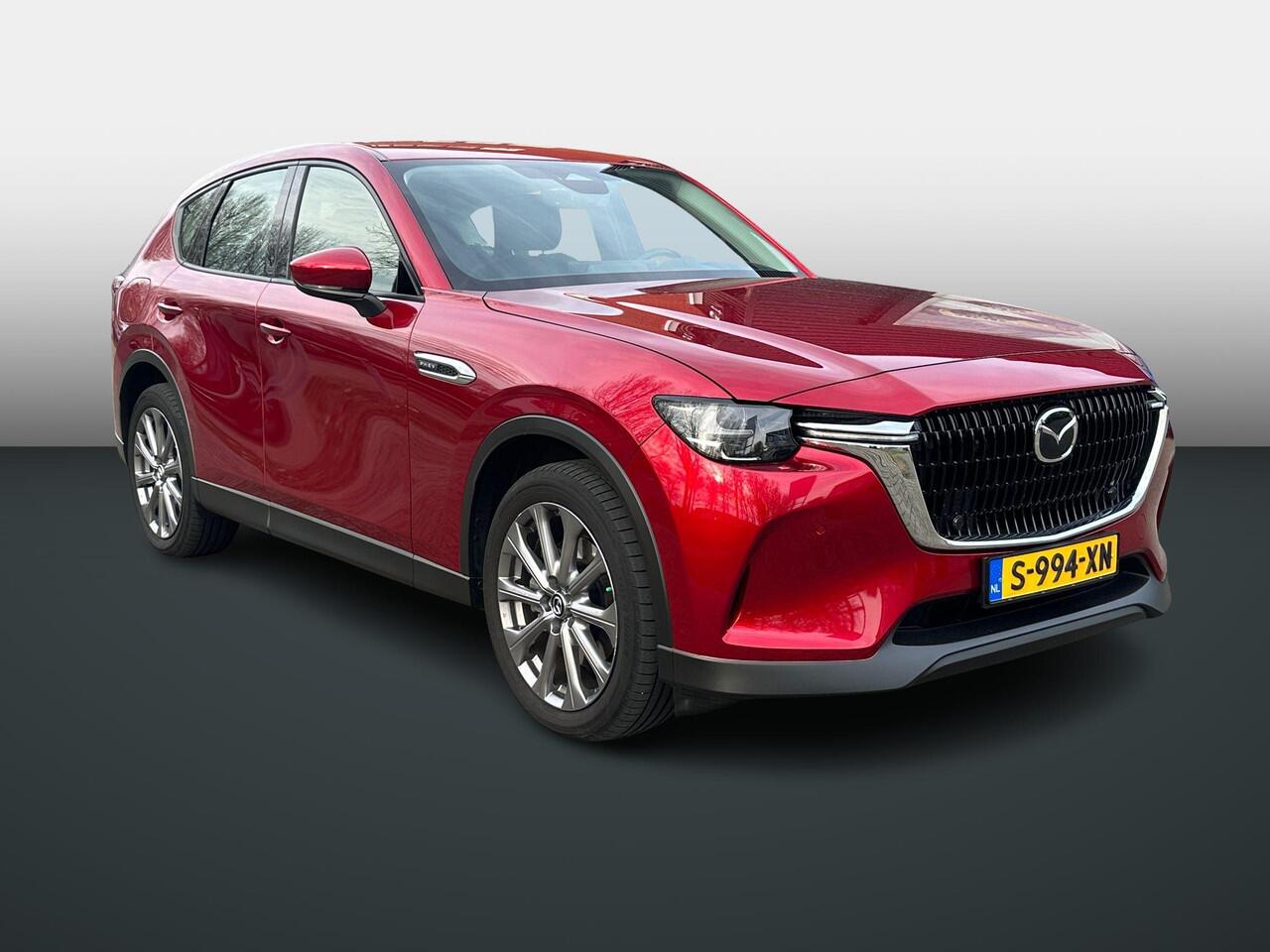 Mazda CX-60 2.5 e-SkyActiv PHEV Exclusive-Line | Trekhaak | Lederen Bekleding | Rijklaarprijs!