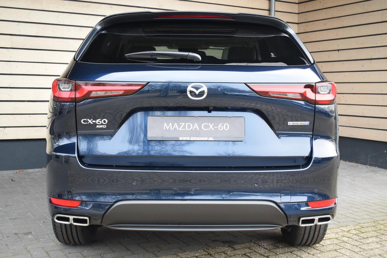 Mazda CX-60 2.5 e-SkyActiv PHEV Takumi Plus - ¤6.000,- Voorraadkorting - Diverse kleuren/uitvoeringen beschikbaar!