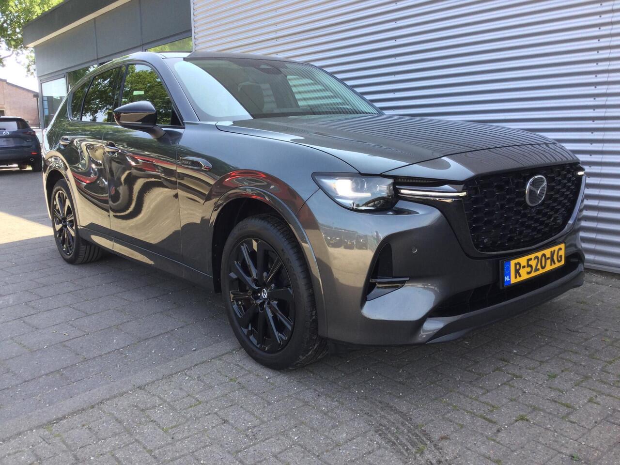 Mazda CX-60 2.5 e-SkyActiv PHEV Homura + CS pack | Fabrieksgarantie 09/2028 |