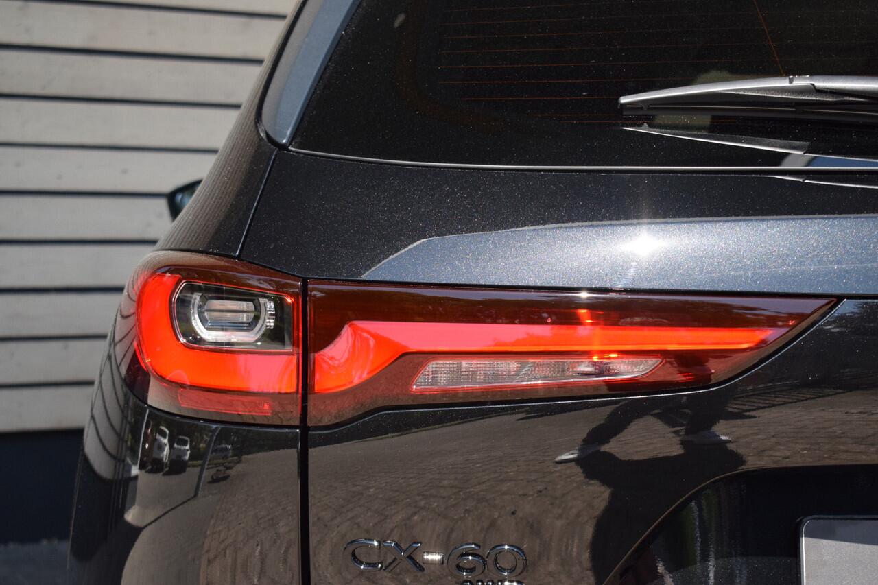 Mazda CX-60 2.5 e-SkyActiv PHEV Exclusive-line Business Edition - Black Edition - ¤ 2.000,- Voorraad Korting
