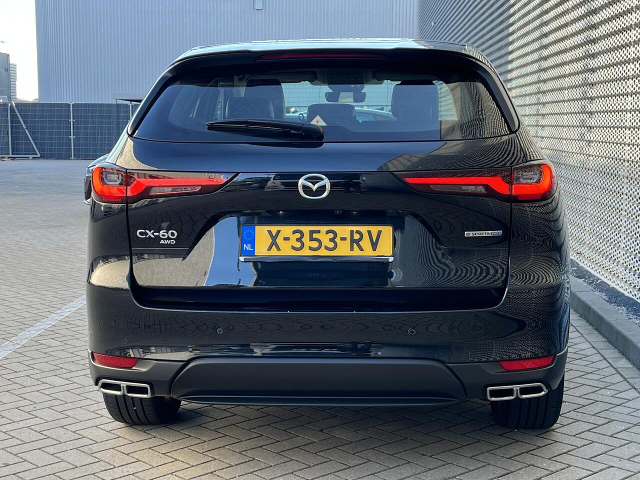 Mazda CX-60 2.5 e-SkyActiv PHEV Exclusive-Line / Navigatie / Camera / Parkeersensoren V+A/ Memory seat / Leder / **