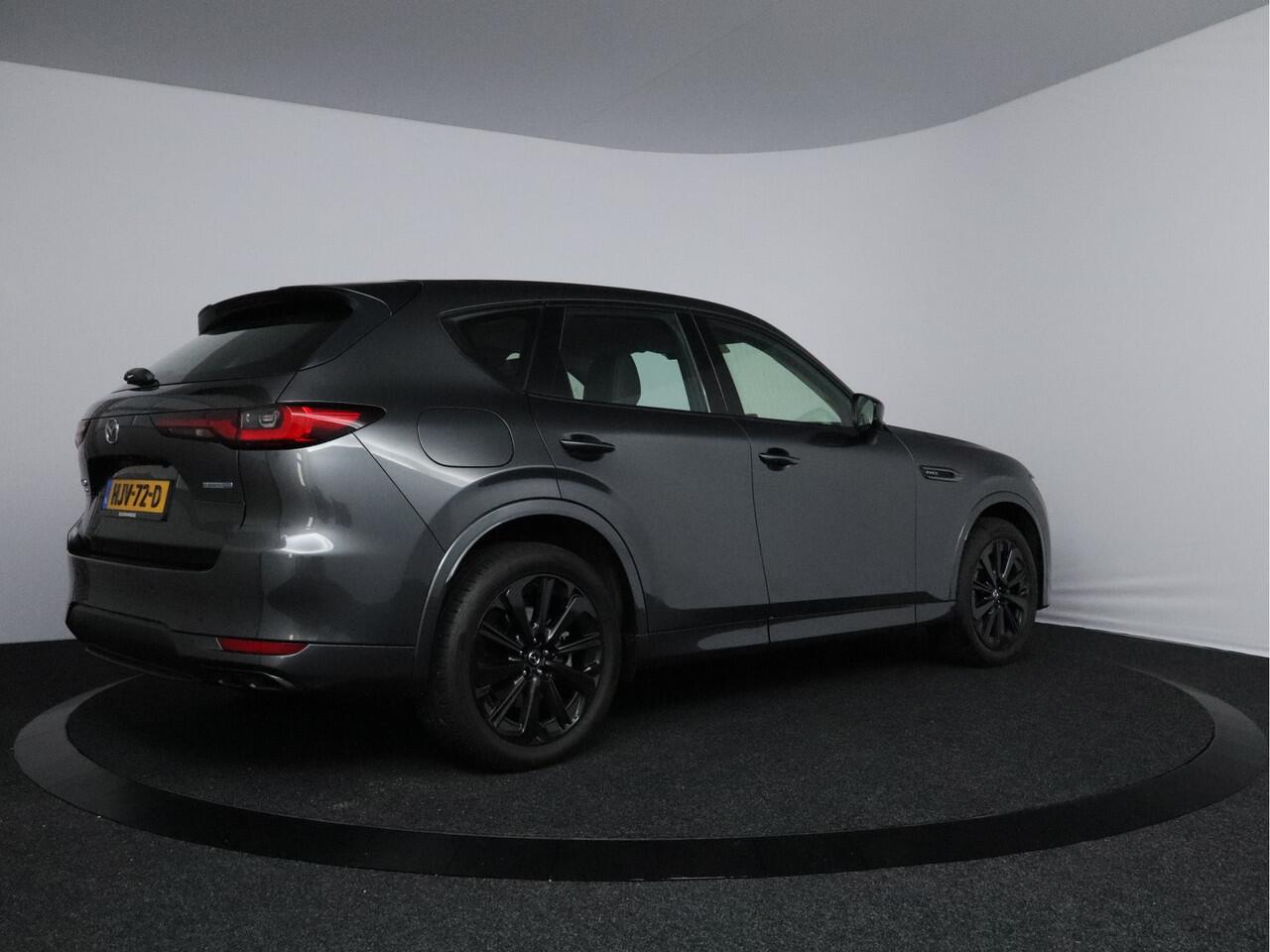 Mazda CX-60 2.5 e-SkyActiv PHEV Homura | 20'' velgen | Stoelventilatie | Navigatie | Plug-In Hybrid |