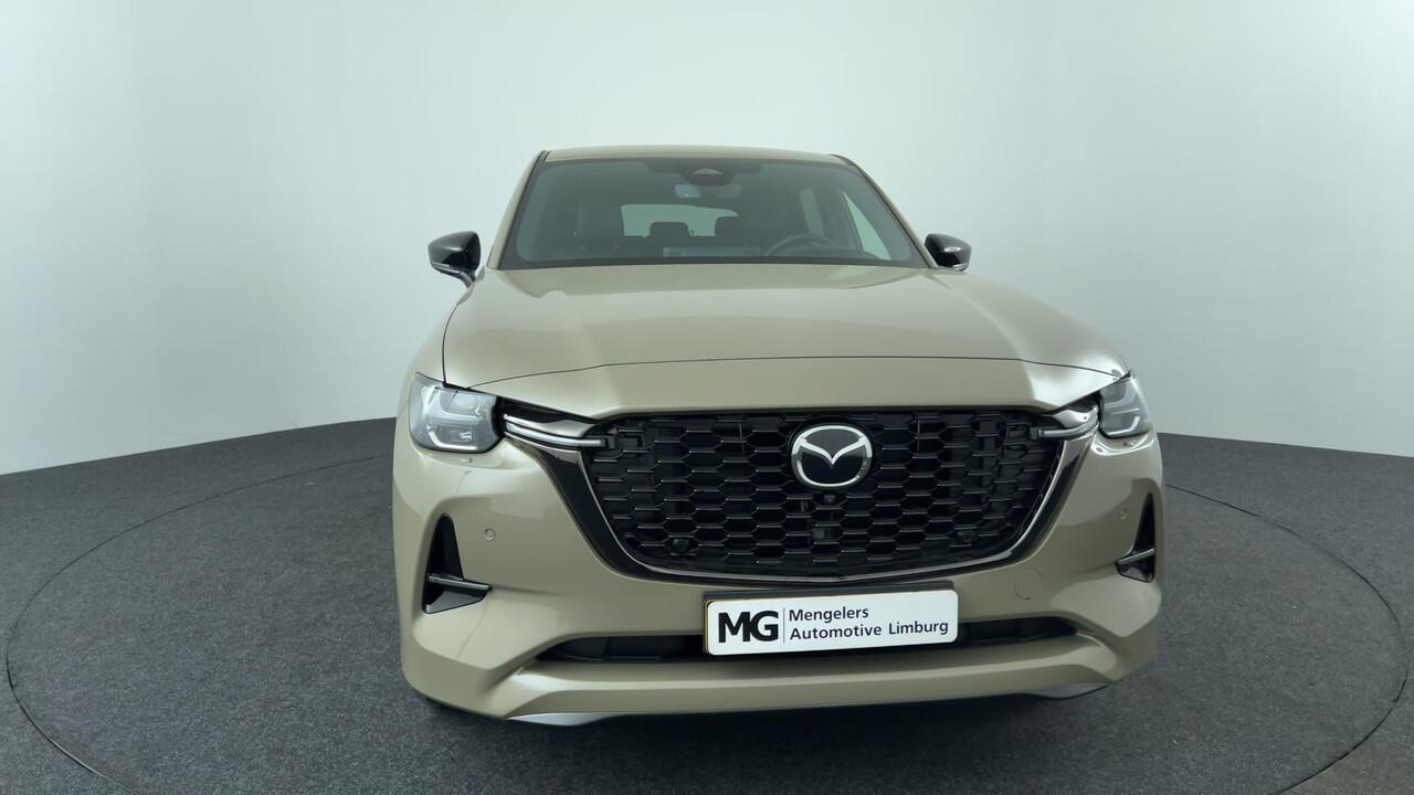 Mazda CX-60 2.5 e-SkyActiv PHEV Homura Business Edition | Rijklaar | Bose | Leder|