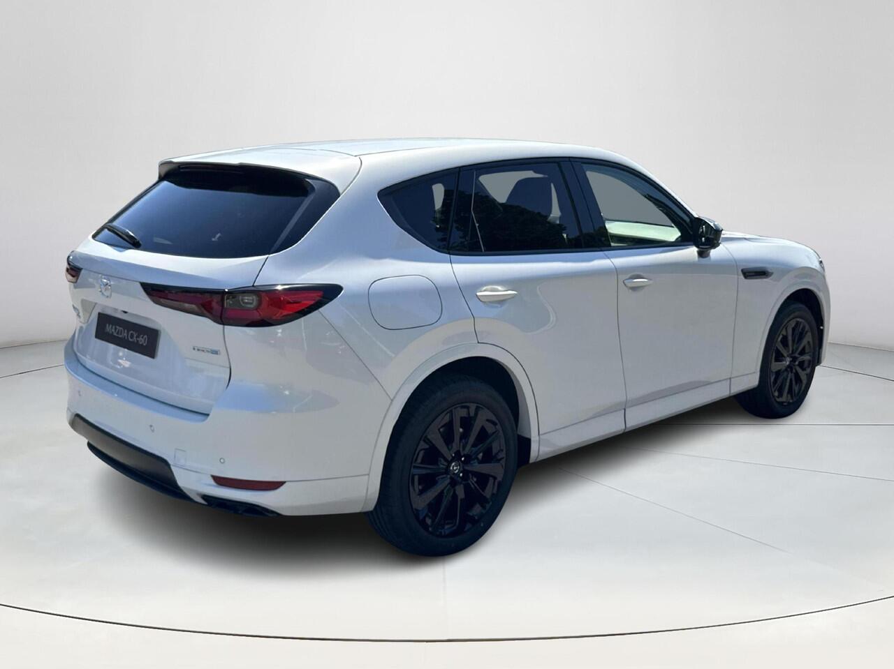 Mazda CX-60 2.5 e-SkyActiv PHEV Homura Business Edition | Nieuw model | Zwart leder | Adaptive cruise