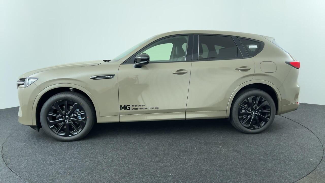 Mazda CX-60 2.5 e-SkyActiv PHEV Homura Business Edition | Rijklaar | Bose | Leder|