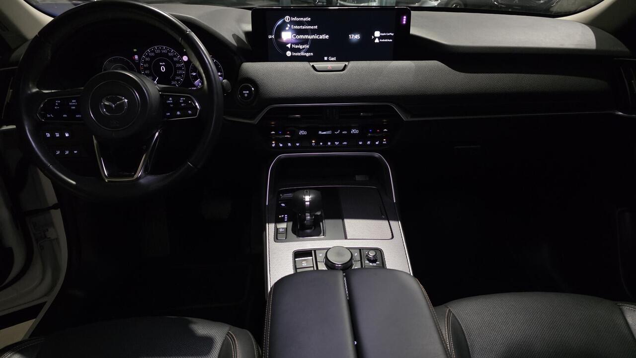 Mazda CX-60 2.5 e-SkyActiv PHEV Homura | Leder | Stoelkoeling | Camera | ACC