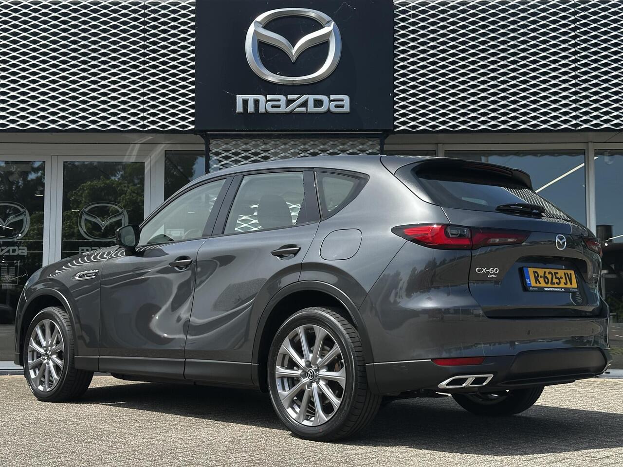 Mazda CX-60 2.5 e-SkyActiv PHEV Exclusive-Line | DRIVER ASSISTANCE PACK | ORIGINEEL NL | DEALERONDERHOUDEN |
