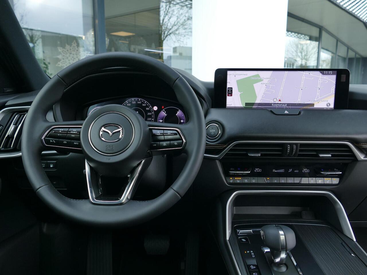 Mazda CX-60 2.5 e-SkyActiv PHEV Homura Plus | Model 2025 | FULL OPTION | RIJKLAARPRIJS!