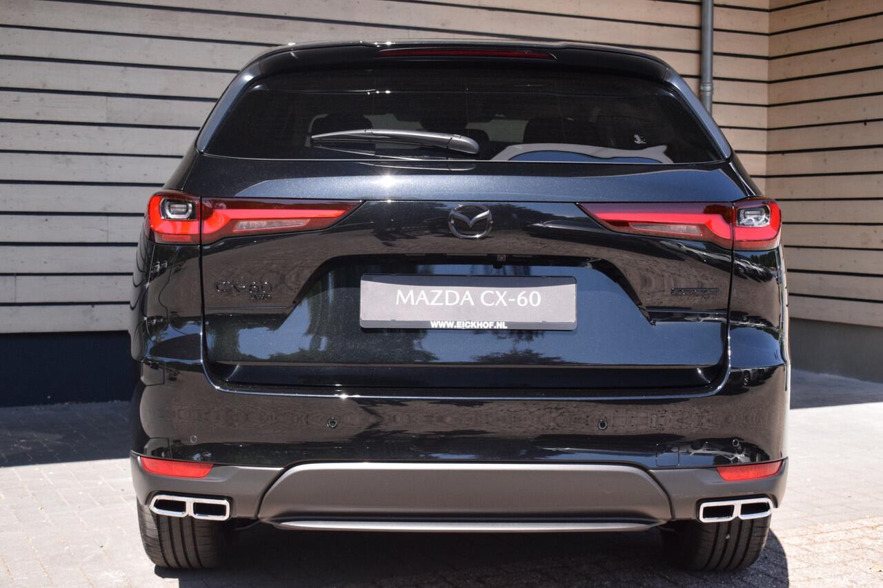 Mazda CX-60 2.5 e-SkyActiv PHEV Exclusive-line Business Edition - Black Edition - ¤ 2.000,- Voorraad Korting