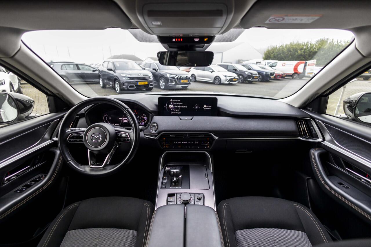 Mazda CX-60 2.5 e-SkyActiv PHEV Exclusive-Line | Pano | BOSE