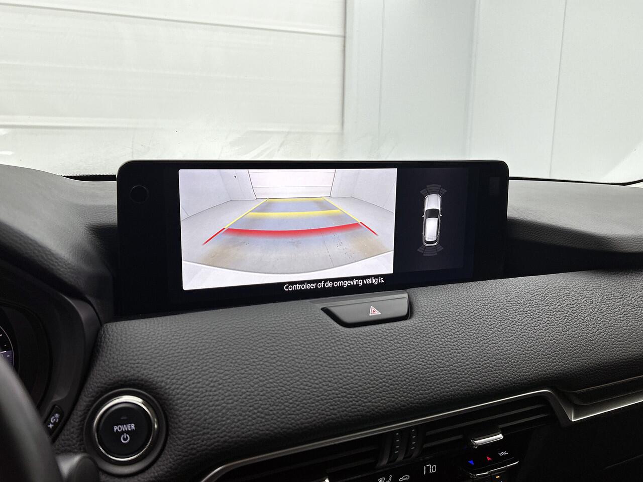 Mazda CX-60 2.5 e-SkyActiv PHEV Homura Navigatie | Camera | El. stoelen | BLACK FRIDAY DEAL