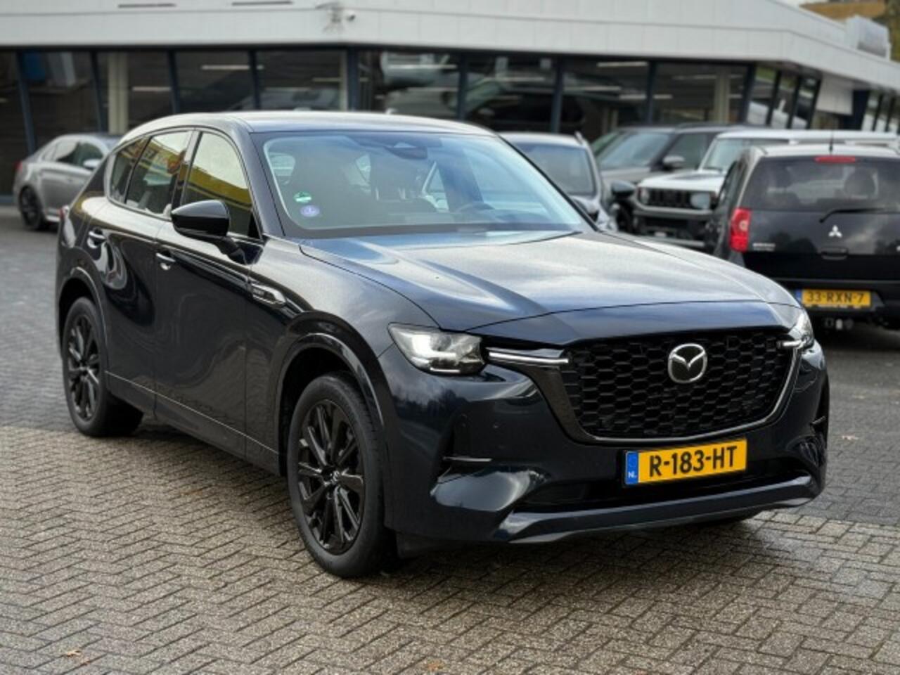 Mazda CX-60 2.5 e-SKYACTIVE HOMURA PLUG-IN HYBRIDE PHEV A/T NL-AUTO TREKHAAK 2500KG