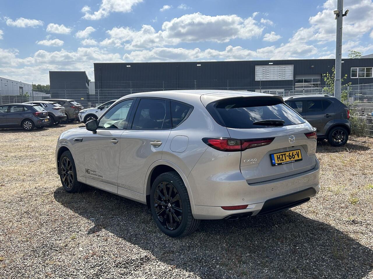 Mazda CX-60 2.5 e-SkyActiv PHEV Homura Business Edition | Rijklaar | Trekhaak Wegklapbaar | Apple carplay | Camera | Stoel verwarming