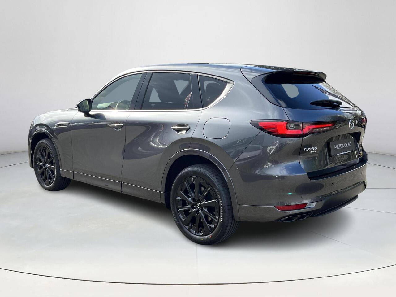 Mazda CX-60 2.5 e-SkyActiv PHEV Homura Business Edition | Diverse model 2025 uit voorraad leverbaar! |